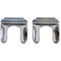 Brakeware Brake Hose Lock H1457A for Lexus RX300