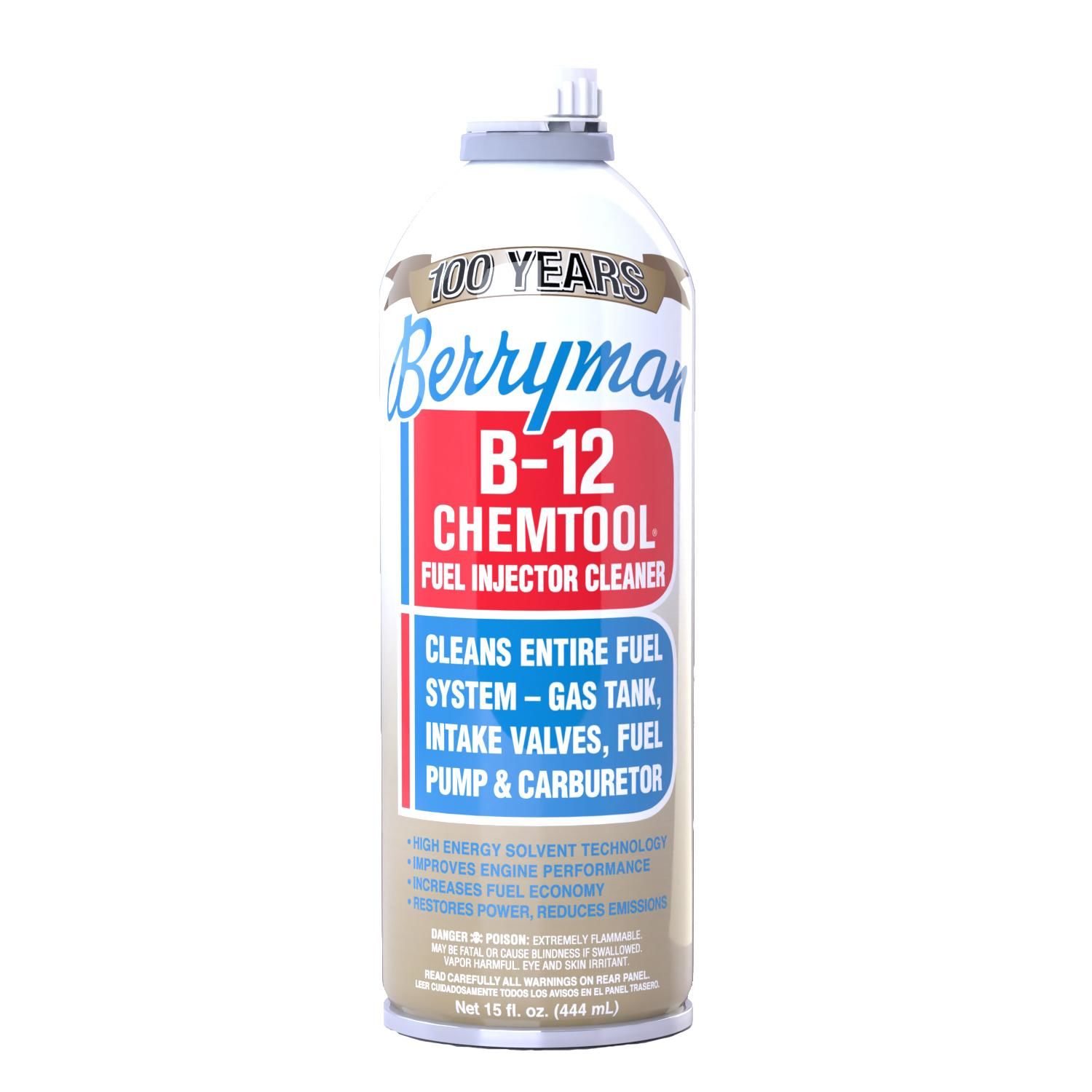  Berryman 1716 Professional Silicone Spray VOC Compliant in All  50 States, 12 Ounce, (Single Unit) : Automotive