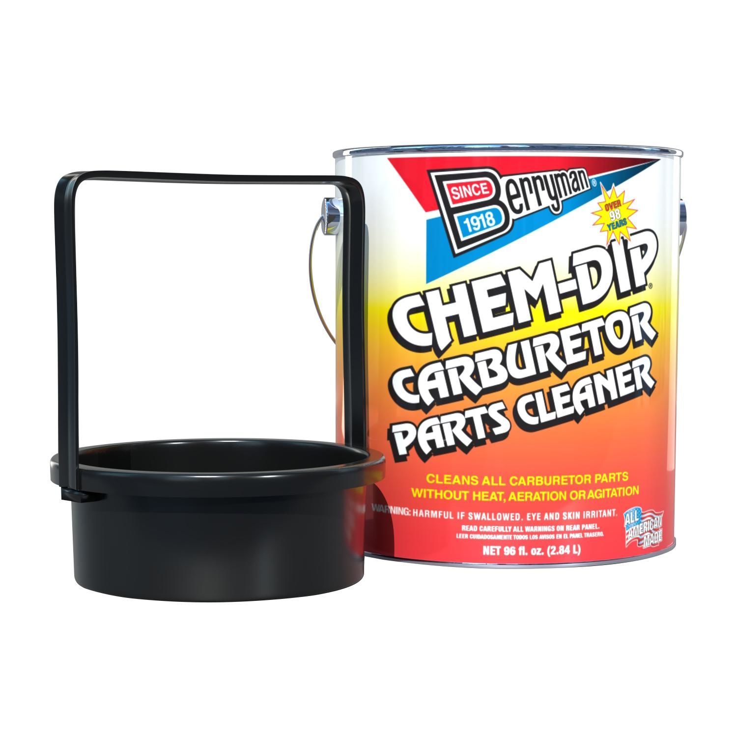 Berryman ChemDip Carburetor & Parts Cleaner 96oz