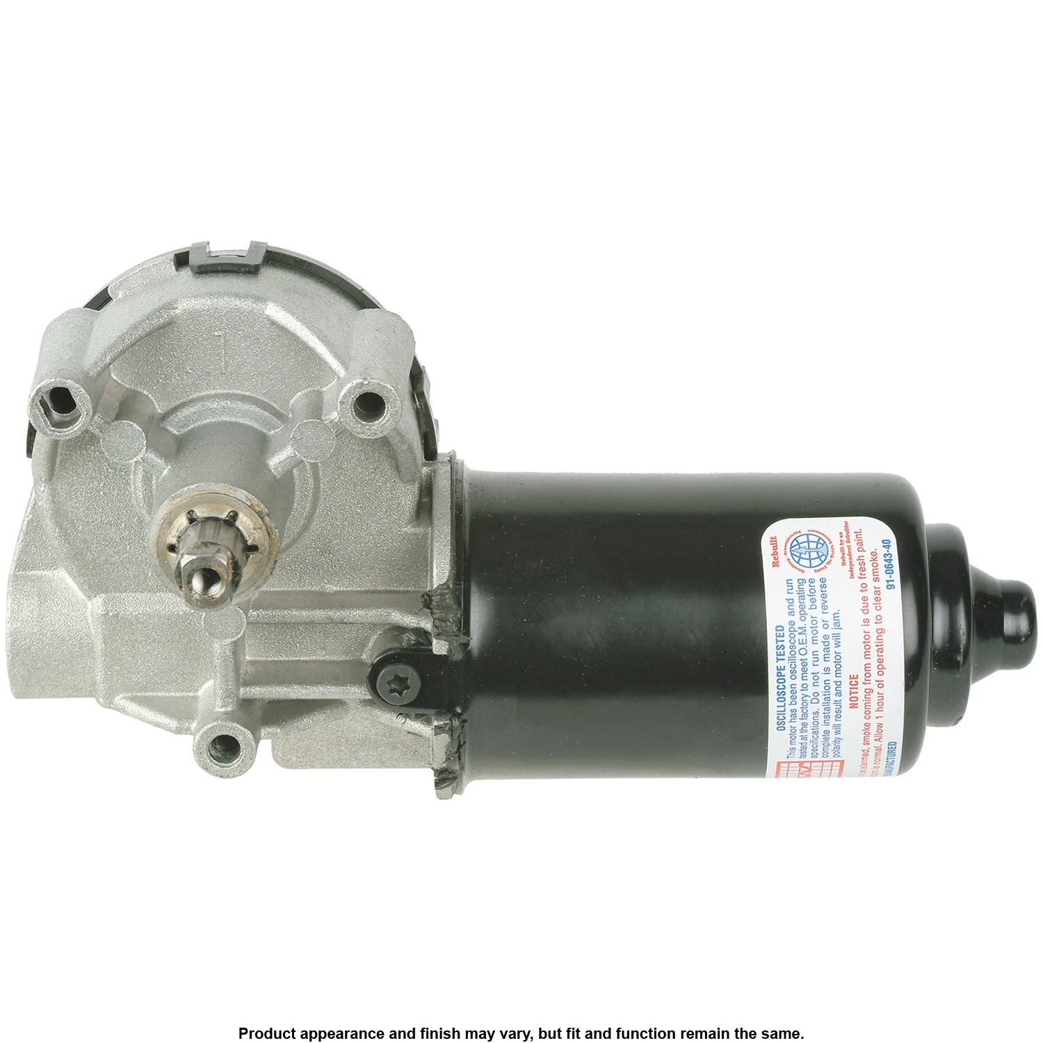 Cardone Reman Wiper Motor 402048