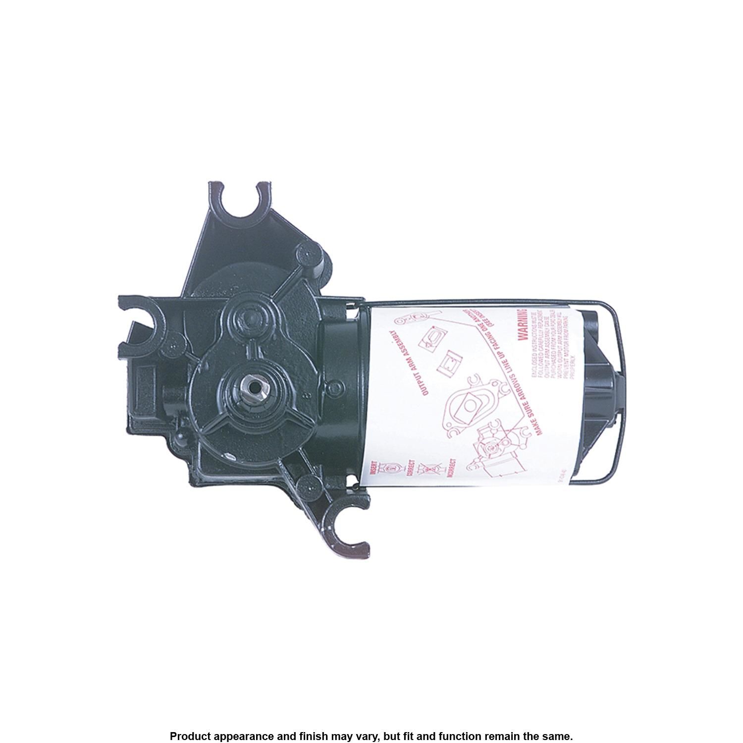 Cardone Remanufactured Wiper Motor 40278