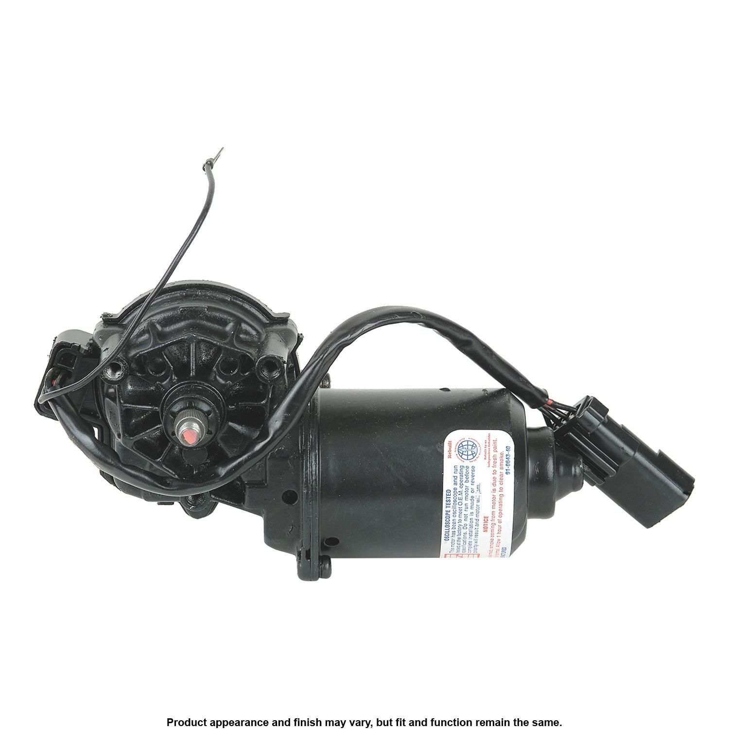 Cardone Reman Wiper Motor 403010