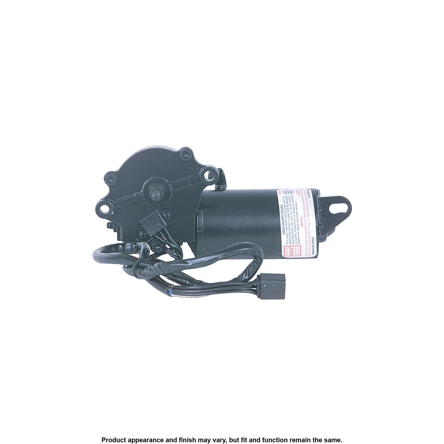 Cardone Reman Wiper Motor 40432