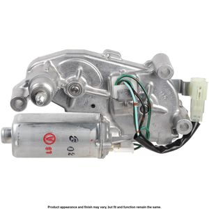 Cardone 40-192 Remanufactured Wiper Motor – Reliable, Quiet, Computer-Tested Replacement For Smooth Wiper Operation