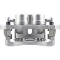 TRQ Rear Brake Caliper For Chevy Silverado 2500/3500HD - Passenger Side With Bracket