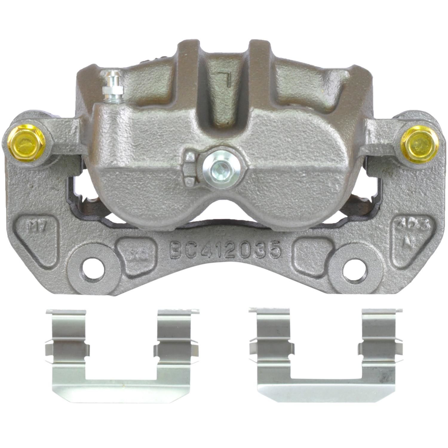 Duralast Front Driver Side Brake Caliper 19B2710