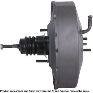 Vacuum Power Brake Booster - Compatible With 1998-2004 Nissan Frontier 2.4L L4 & 3.3L V6, Replaces 52361-SA0004, 53-2532