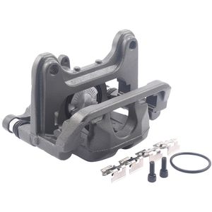 thumbnail image 2 of Front Right/Rear Left Brake Caliper Assembly W/ Bracket - Fits 2002-2006 Cadillac Escalade, Chevy Silverado, Avalanche 2 of 12