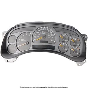 2003 chevy deals avalanche instrument cluster