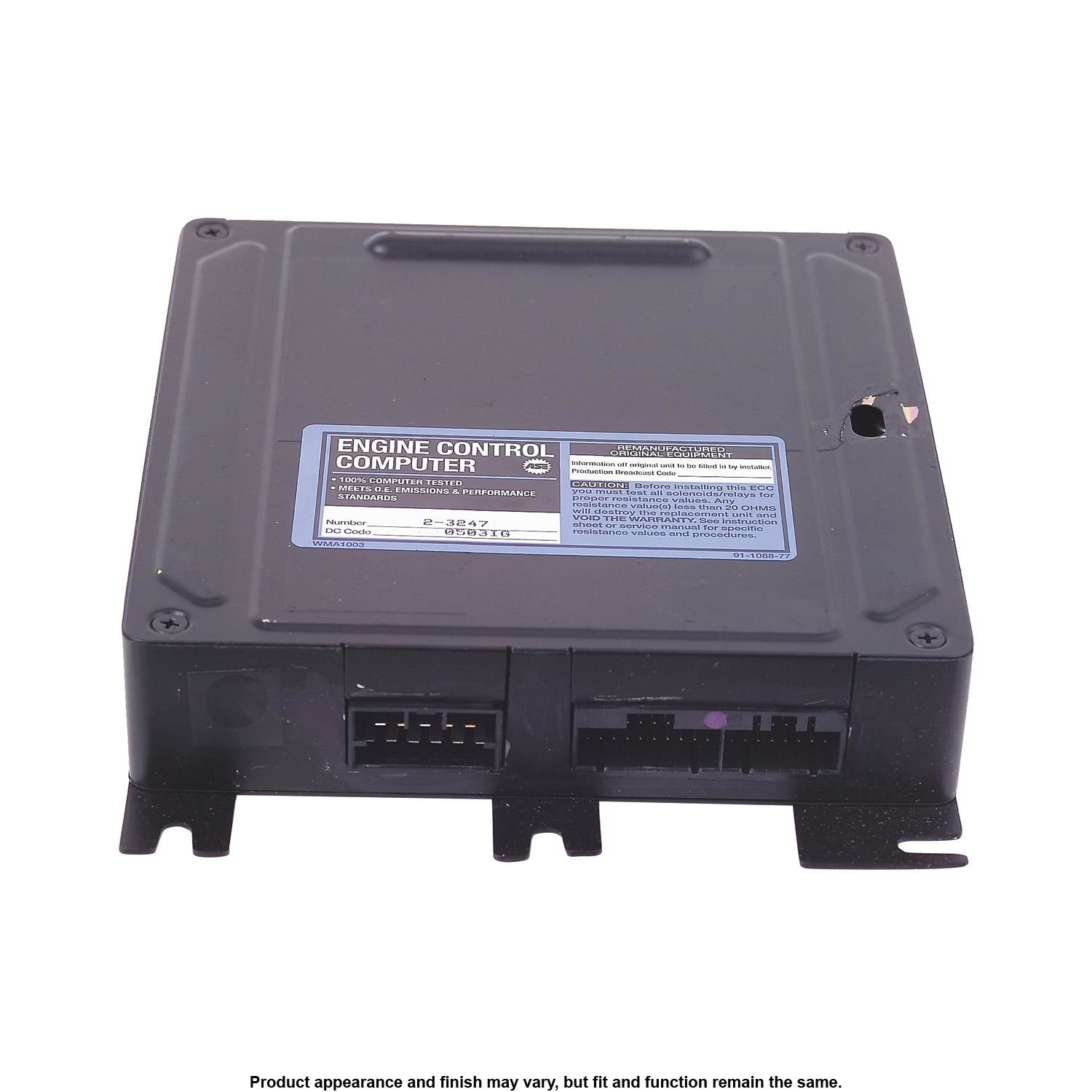 Cardone Remanufactured Engine Control Computer 72-3247