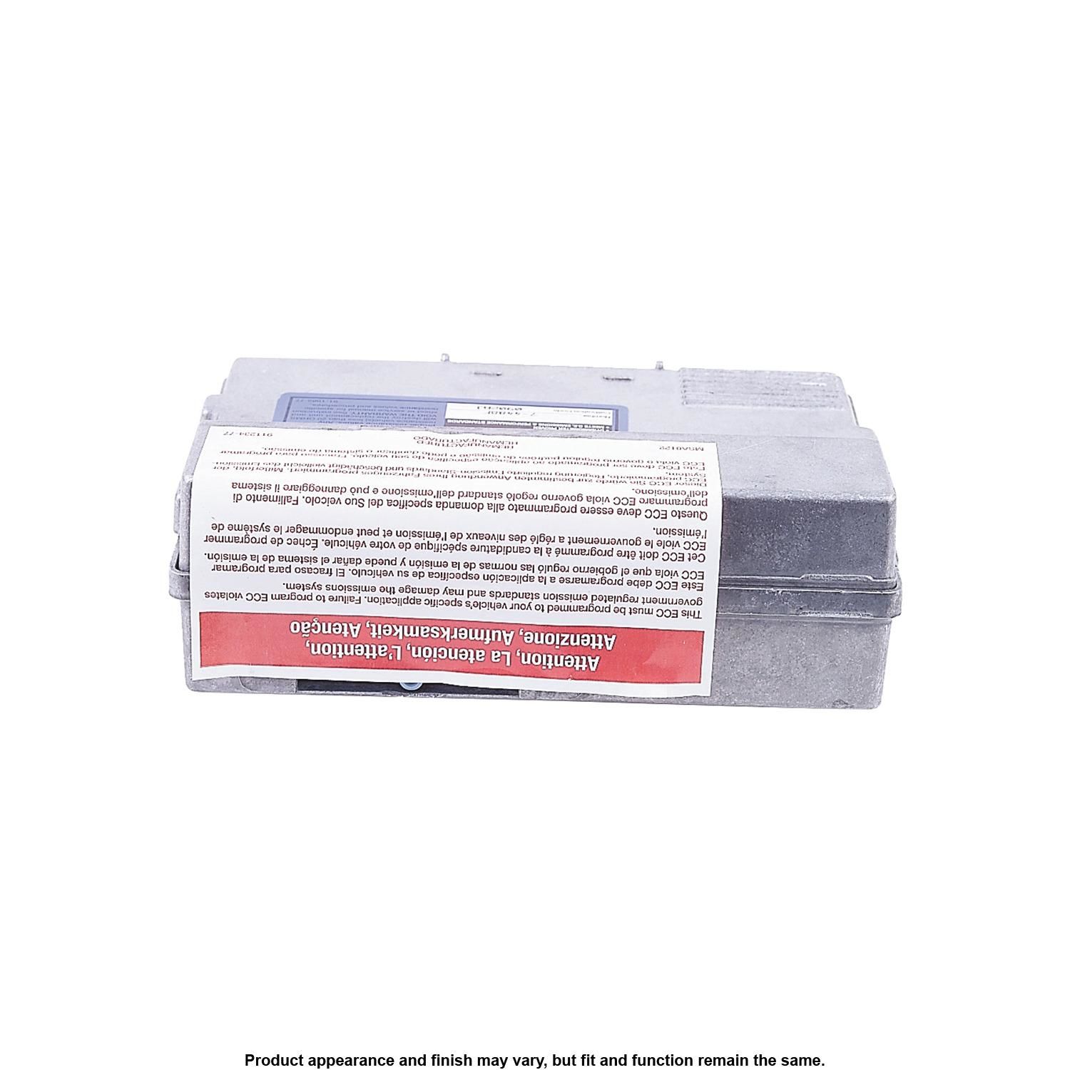 Cardone Remanufactured Engine Control Computer 77-4488F
