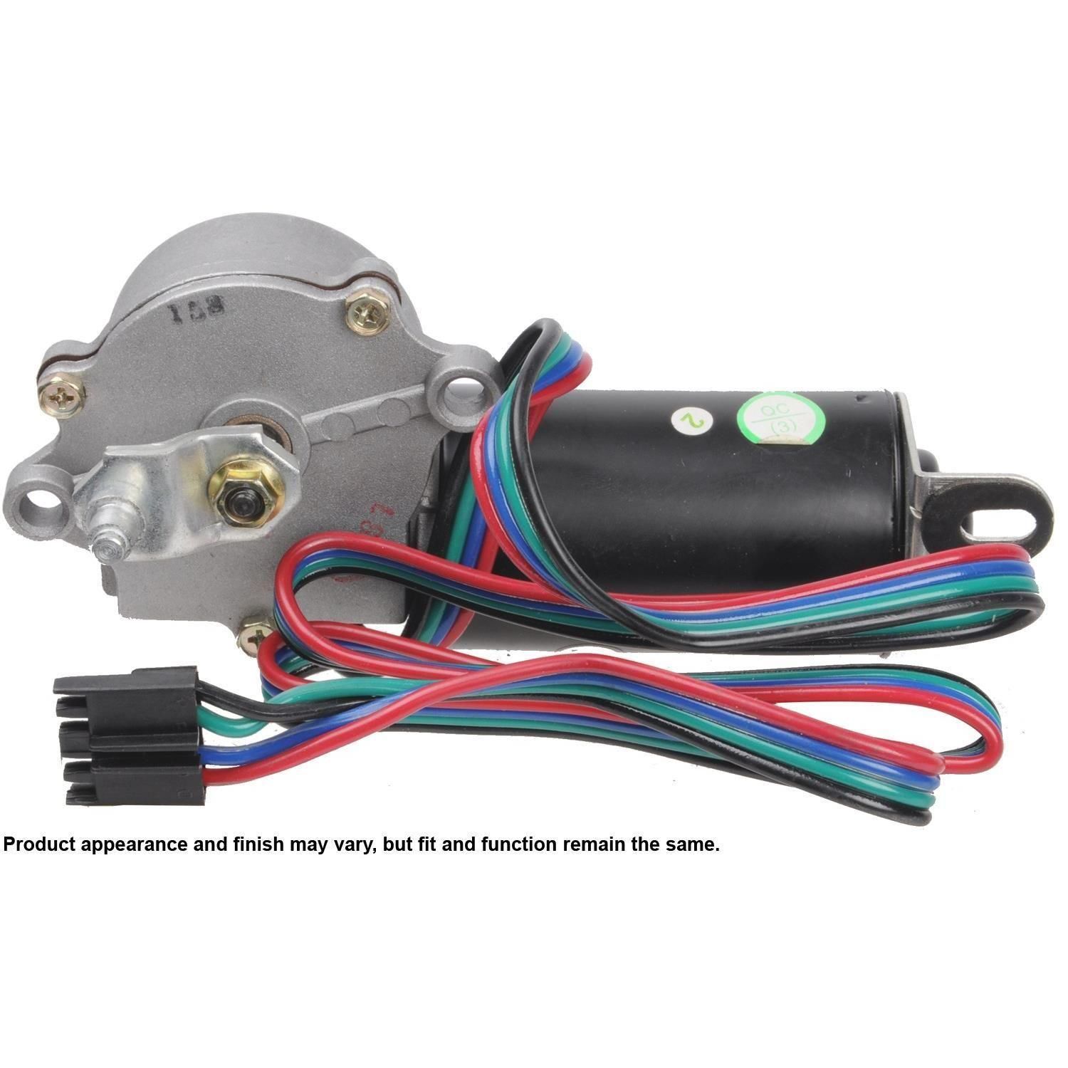 Cardone New Wiper Motor 85433