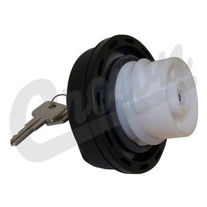 Crown Automotive Jeep Replacement Locking Fuel Tank Cap 5015636AA for Jeep Wrangler