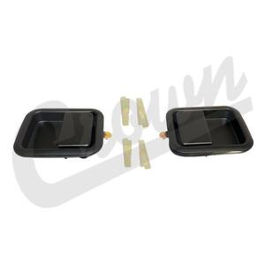 Crown Exterior Door Handle Set 55076222K