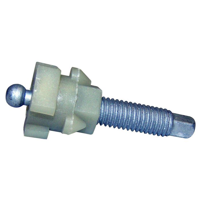 Crown Automotive Jeep Replacement 2in Screw with Plastic Clip