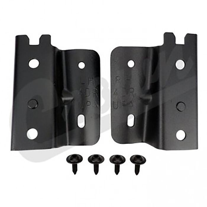 Crown Automotive Jeep Replacement Soft Top Bow Bracket 68163704K