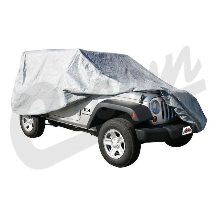 Crown Automotive Jeep Replacement Car Cover FC10009
