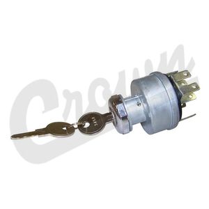 Crown Automotive Jeep Replacement Ignition Switch Kit J0947399 for Jeep CJ6