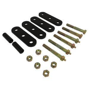 Crown Automotive Jeep Replacement Leaf Spring Shackle RT21021 for Dodge Ram 3500