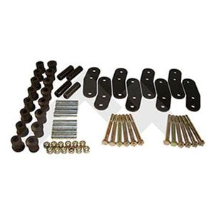 Crown Automotive Jeep Replacement Leaf Spring Shackle RT21023 for Dodge Ram 3500