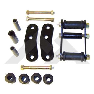 Crown Automotive Jeep Replacement Leaf Spring Shackle RT21048 for Dodge Ram 3500
