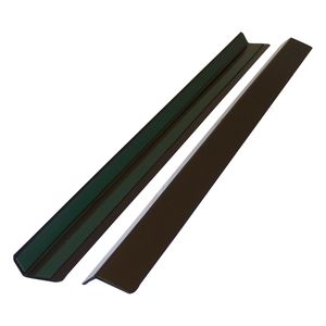Crown Automotive Jeep Replacement Black Painted Stainless Steel Door ...