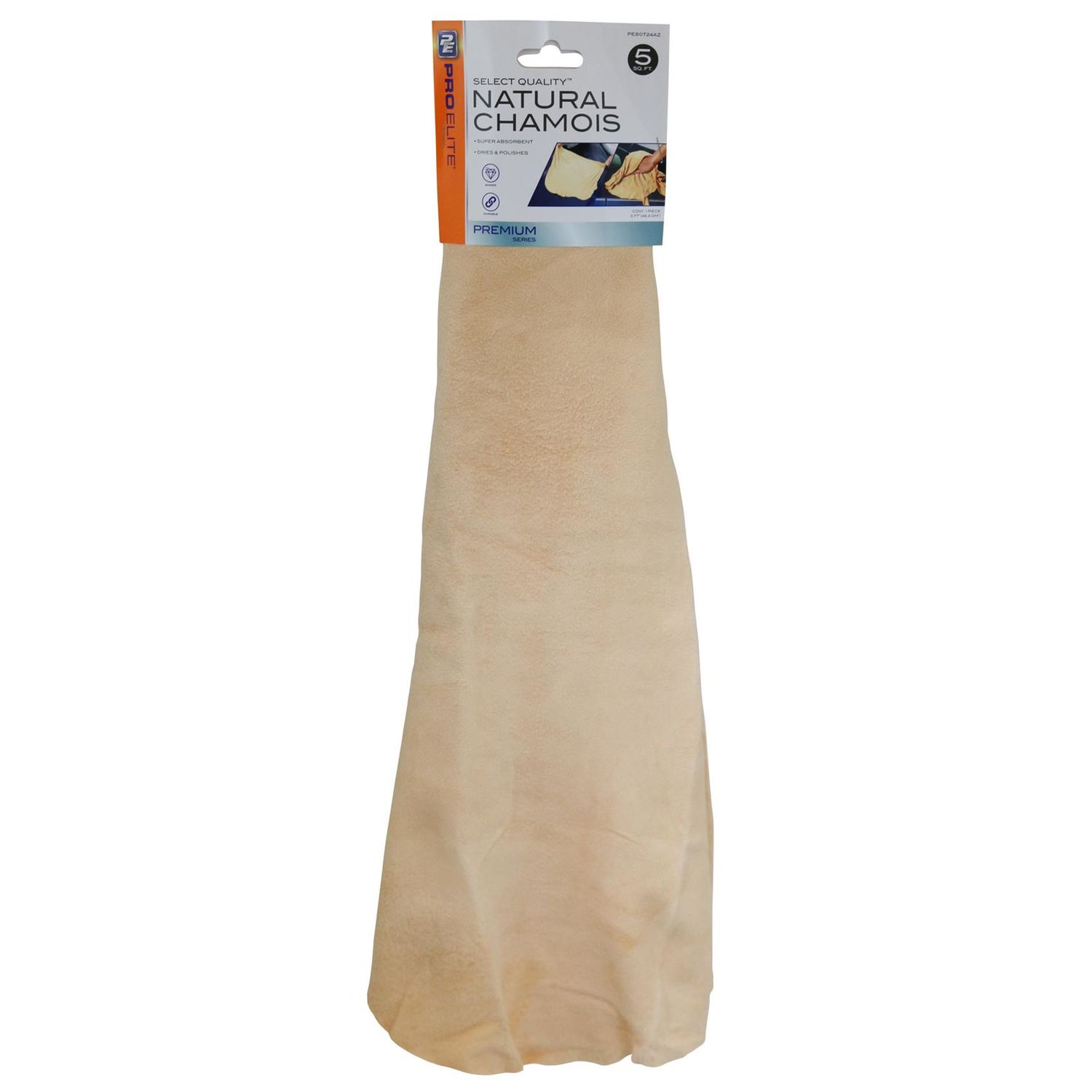 Tanner's Select Natural Chamois 5sq ft