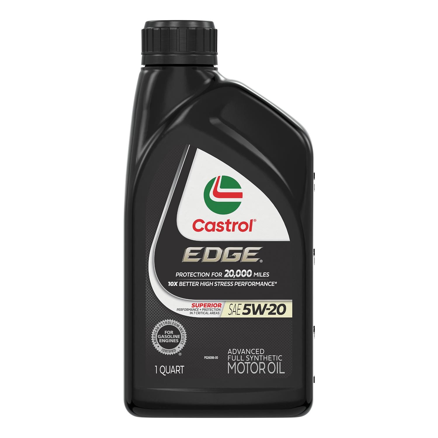 Масло моторное castrol 5w20