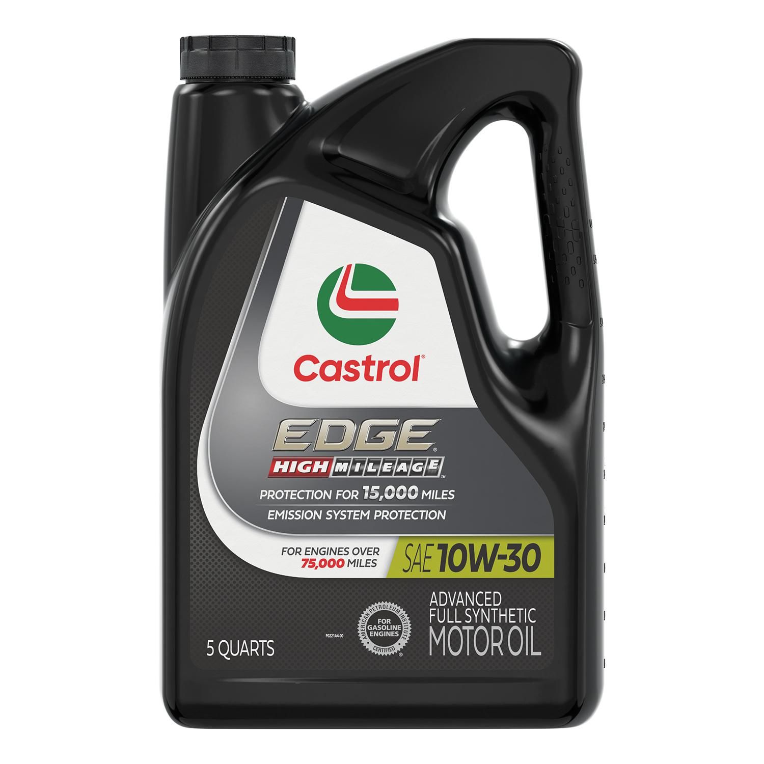 Castrol EDGE High Mileage High Mileage Full Synthetic Engine Oil 10W30