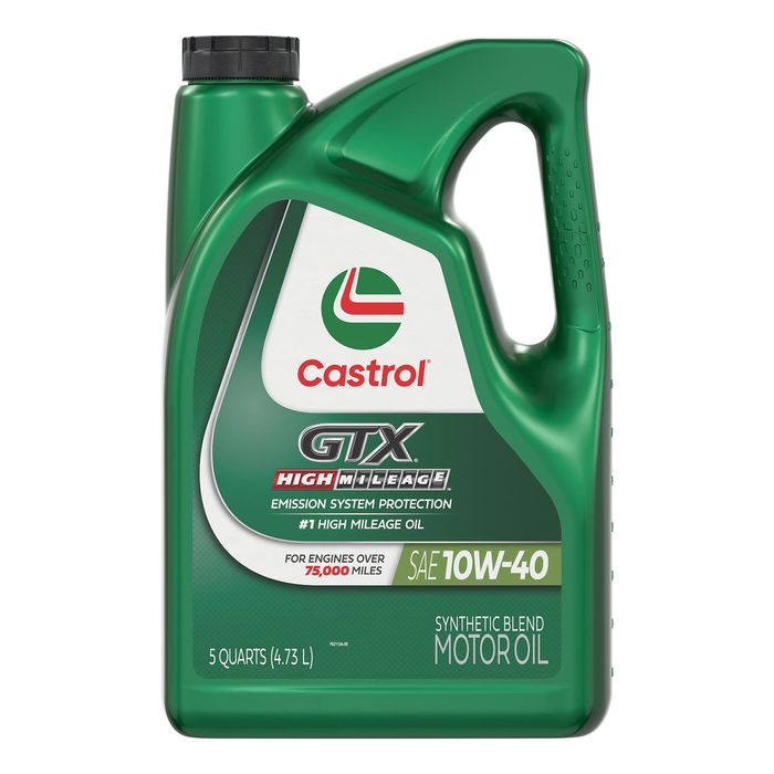 Castrol Edge 10W-40 Advanced Full Synthetic Motor Oil, 1 Quart