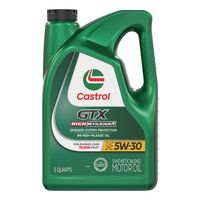 CASTROL 1 Quart 10W-40 High Mileage Motor Oil for Extended Engine Life and  Improved Fuel Economy in the Motor Oil & Additives department at