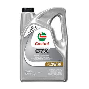Aceite de Motor Multigrado Castrol 20W-50 5 Cuartos for Volkswagen Golf