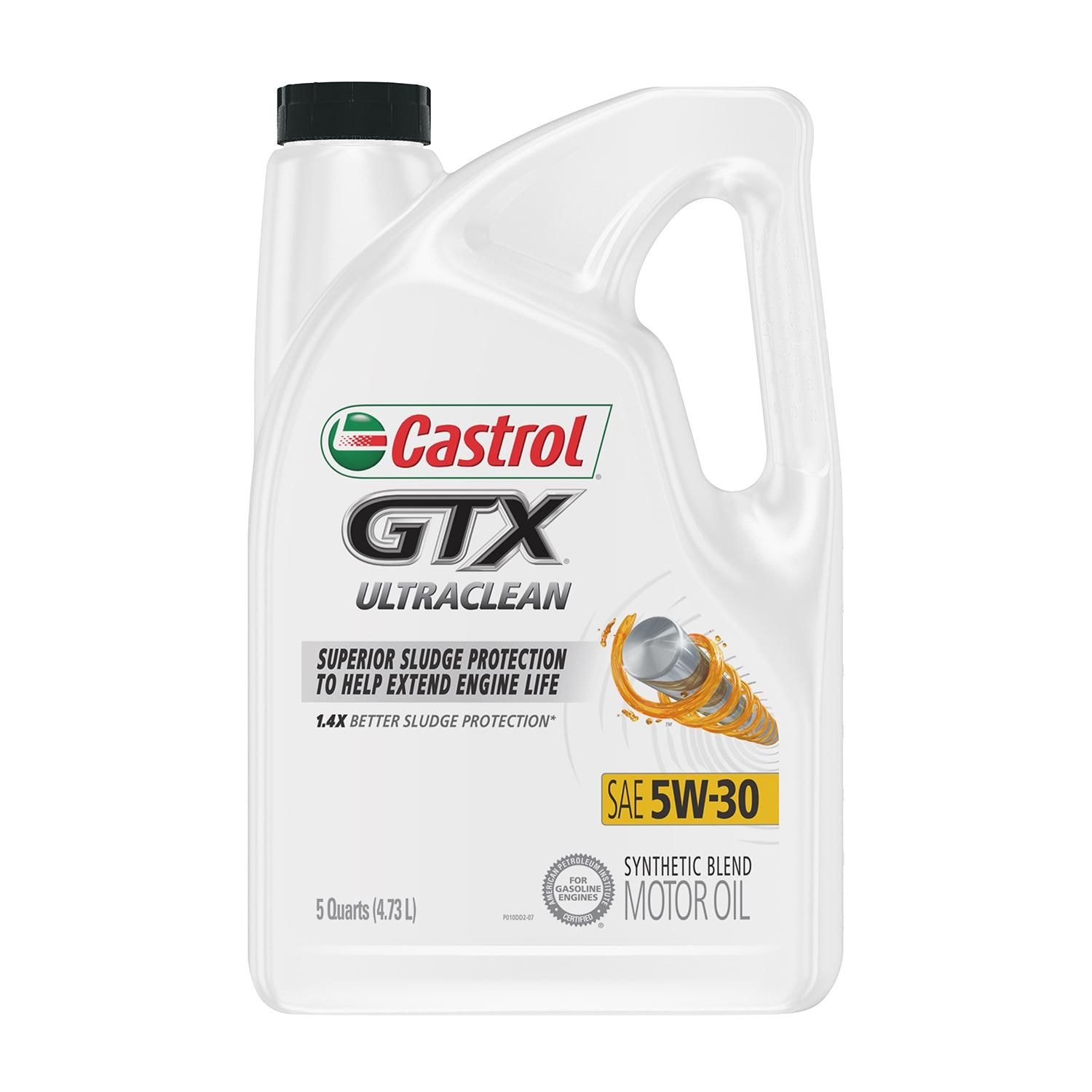 Castrol Standard Synthetic Blend Engine Oil 5W-30 5 Quart