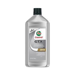 Aceite de Motor Multigrado Castrol 20W-50 1 Cuarto for Volkswagen Golf