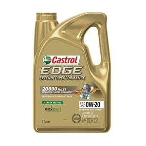 Aceite Castrol Edge 0w-20 100% Sintético – LEXOY