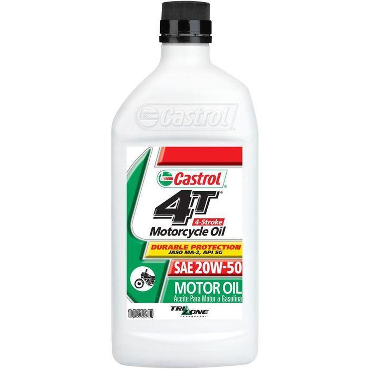 Castrol 20W-50 Motorcycle Engine Oil 1 Quart