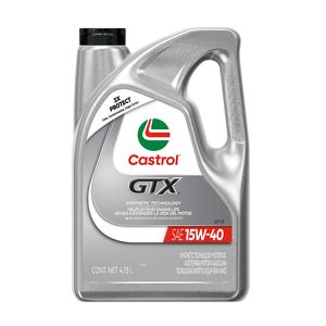 Aceite de Motor Castrol Multigrado 15W-40 5 Cuartos for Volkswagen Golf