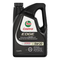 Mobil 1 - Aceite sintético Advanced Fuel Economy para motor, 0W-30, 5  cuartos de galón