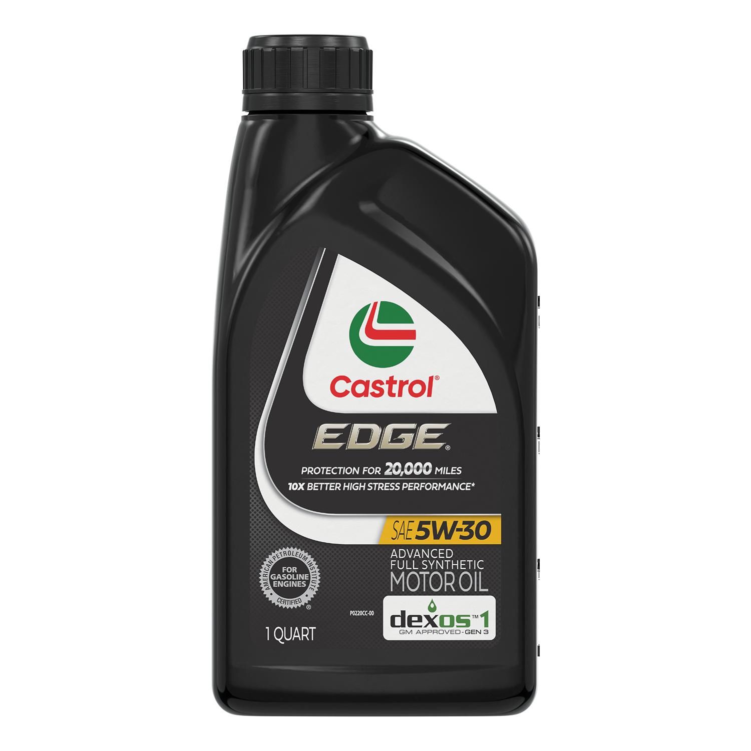 Чем заменить castrol edge 5w 30