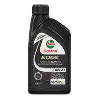 Castrol EDGE High Mileage Full Synthetic Engine Oil 0W-20 1 Quart