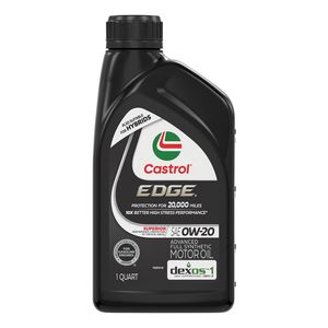 新品 Castrol EDGE & Mobil 1 0W-20 エンジンオイル Amazon | Castrol(カストロール) エンジンオイル EDGE 0W-20 API