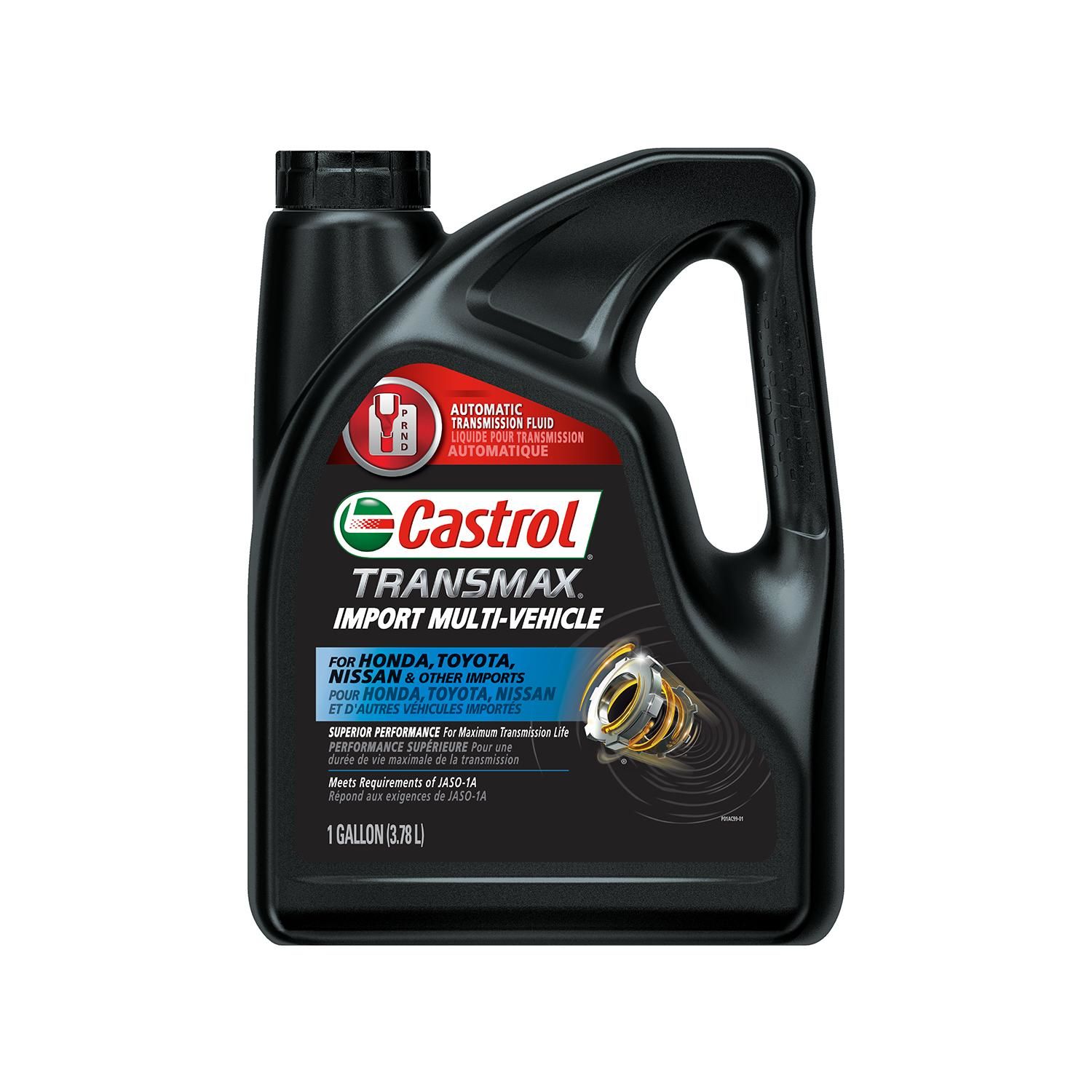 Castrol Import Multi-Vehicle Automatic Transmission Fluid 1 Gallon