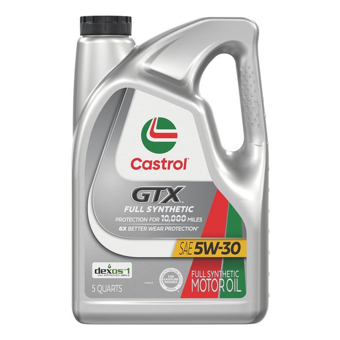 Castrol Edge 5W-30 Motor Oil, 6 × 1 L