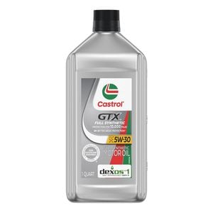 Castrol GTX 5w-30 UltraClean Synthetic Motor Oil, 3/5qt Jug - 15A66D