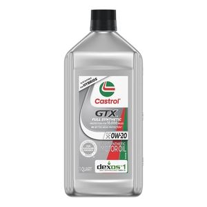 Castrol GTX Full Synthetic Engine Oil 0W-20 1 Quart