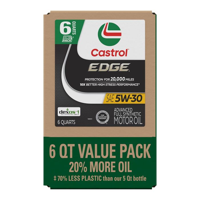 Castrol カストロール エッジ 5W-30 FE 4L×6缶 ワンケース SP/GF