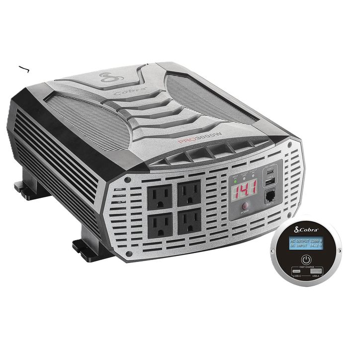 Cobra 3,000 Watts Power Inverter