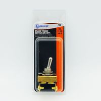 Cambridge 20 Amps Brass Toggle Switch