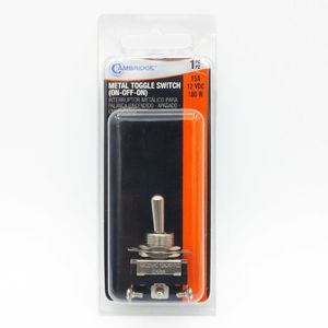 Cambridge 15 Amps 3 Position Toggle Switch