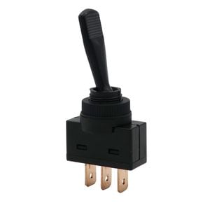 Cambridge 20 Amps Black 3 Position Toggle Switch